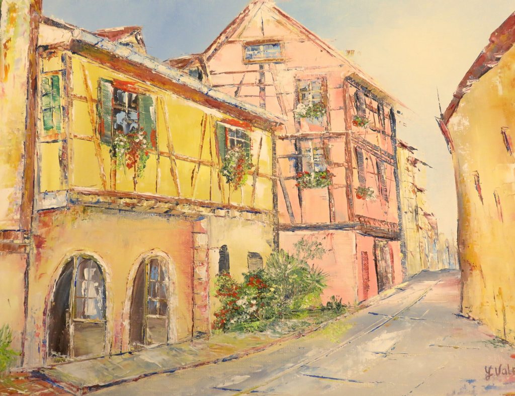 Atelier De Yolande Artiste Peintre Alsace Bas Rhin